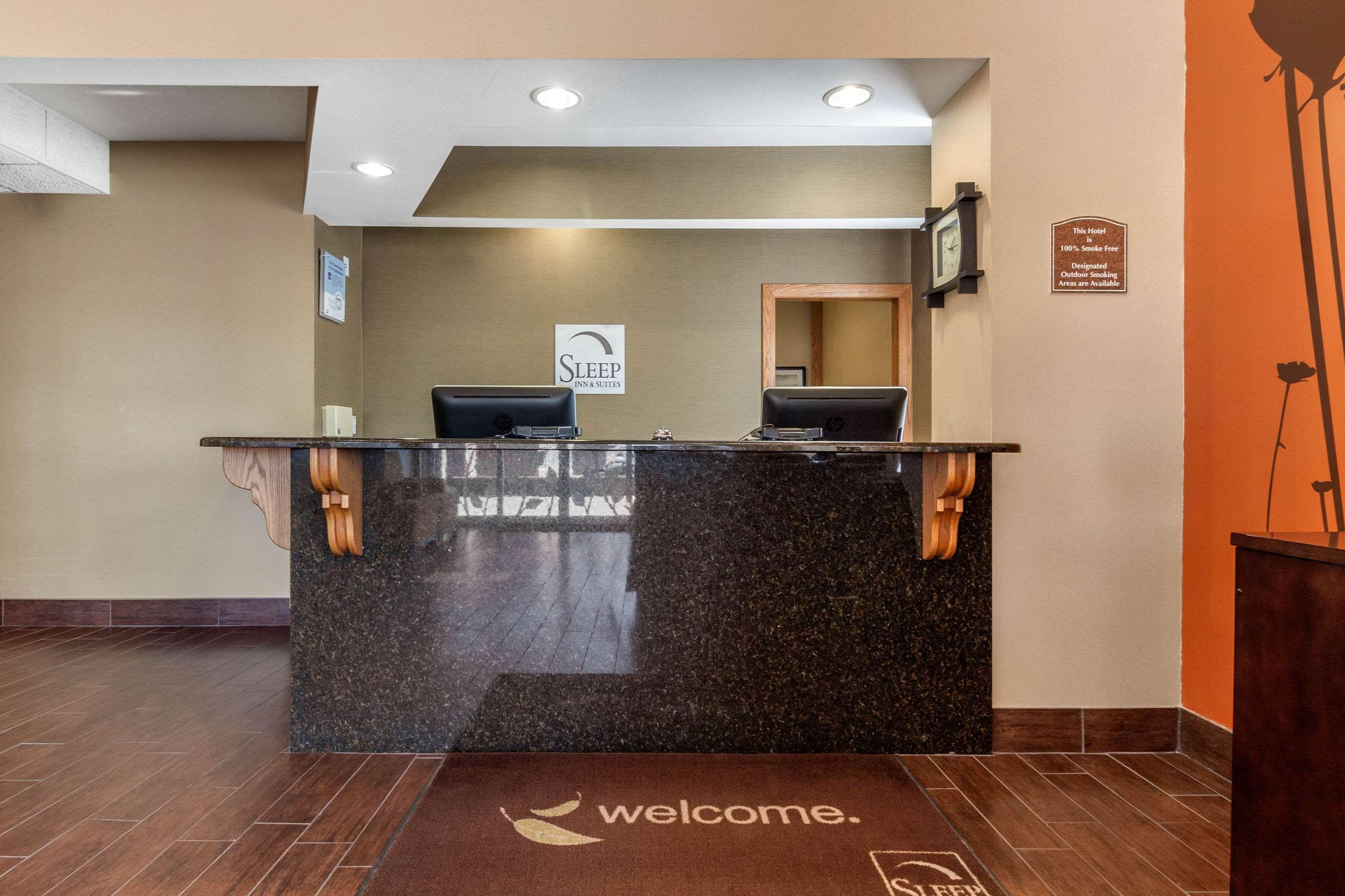 Sleep Inn & Suites Hays I-70 Extérieur photo