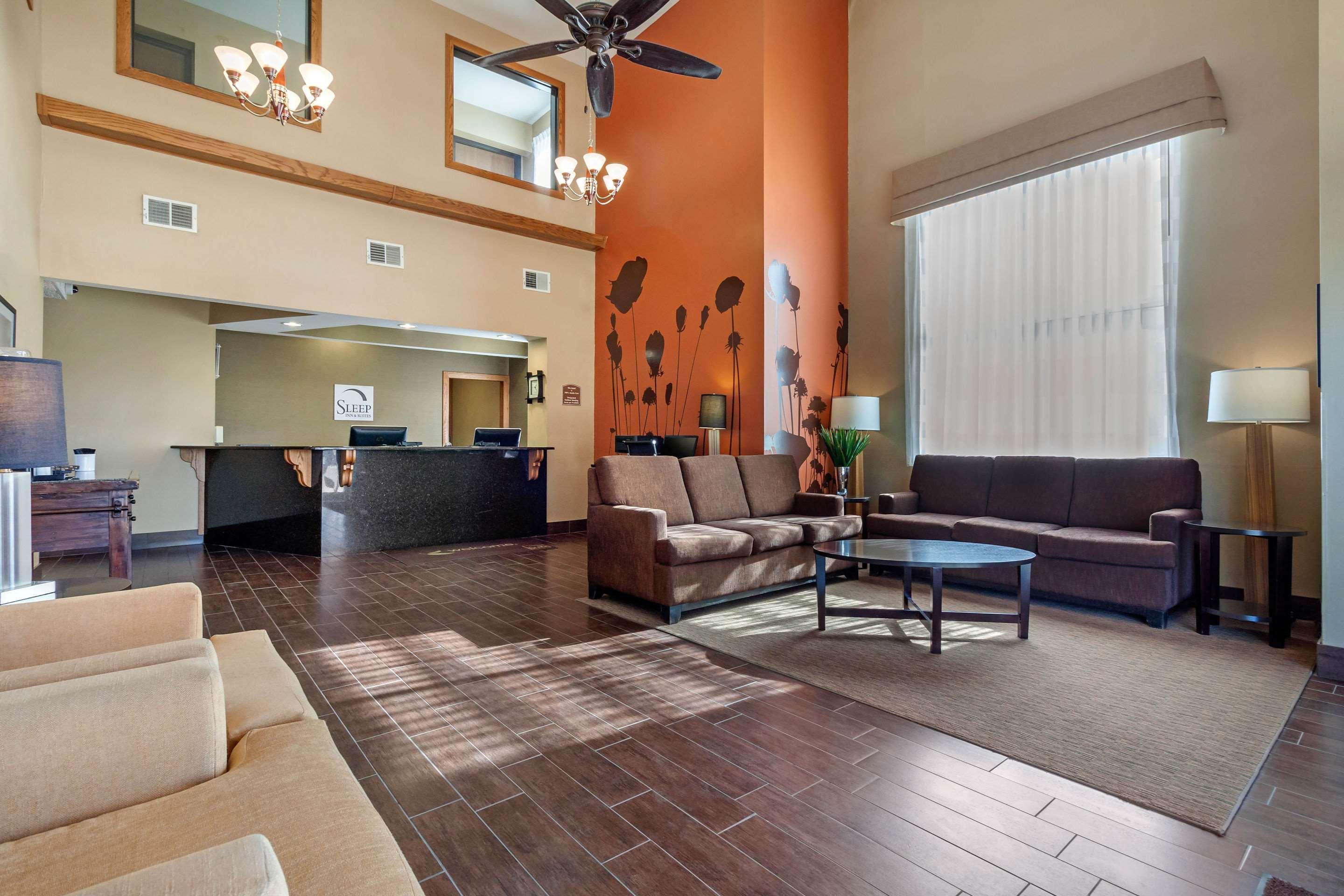 Sleep Inn & Suites Hays I-70 Extérieur photo