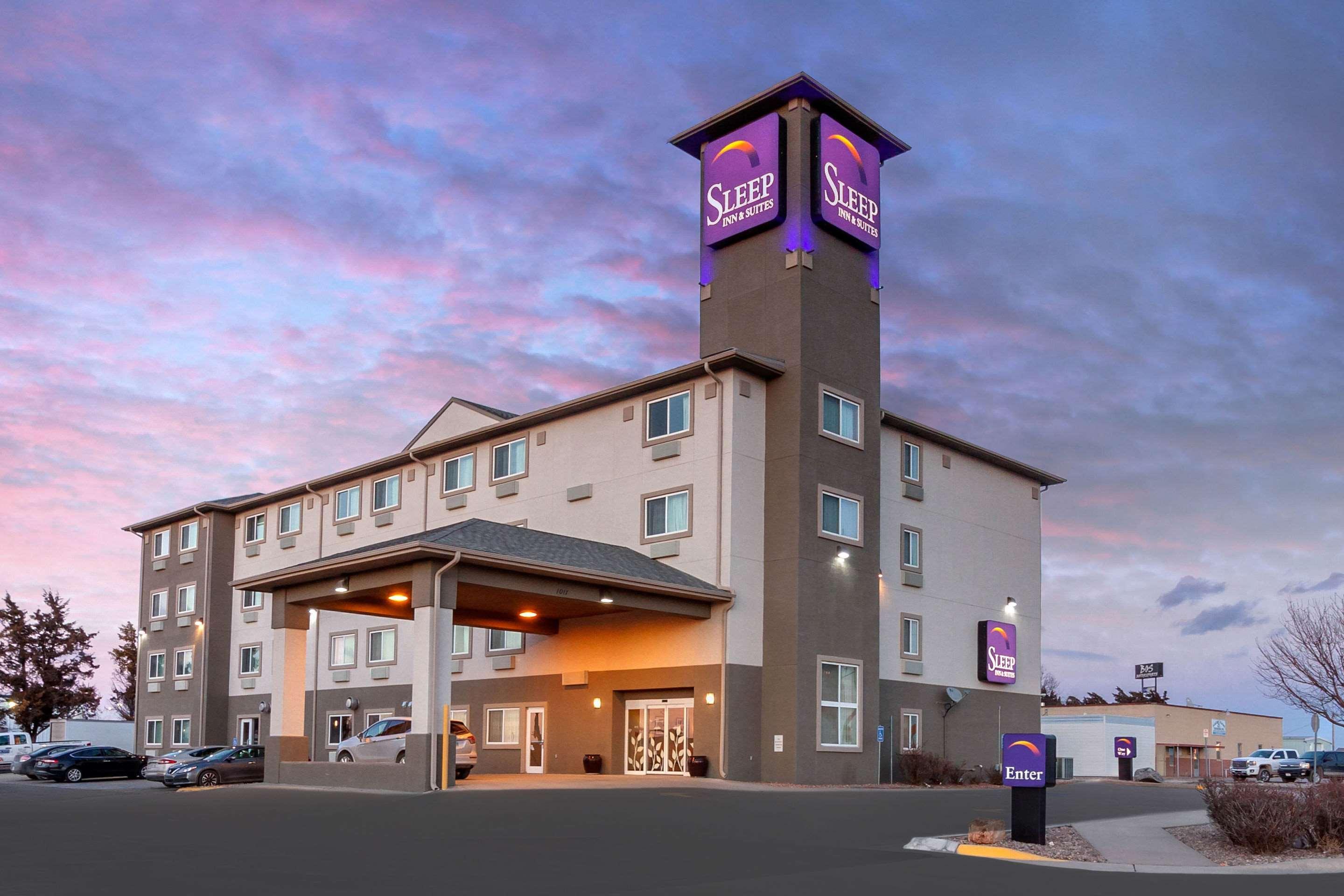 Sleep Inn & Suites Hays I-70 Extérieur photo
