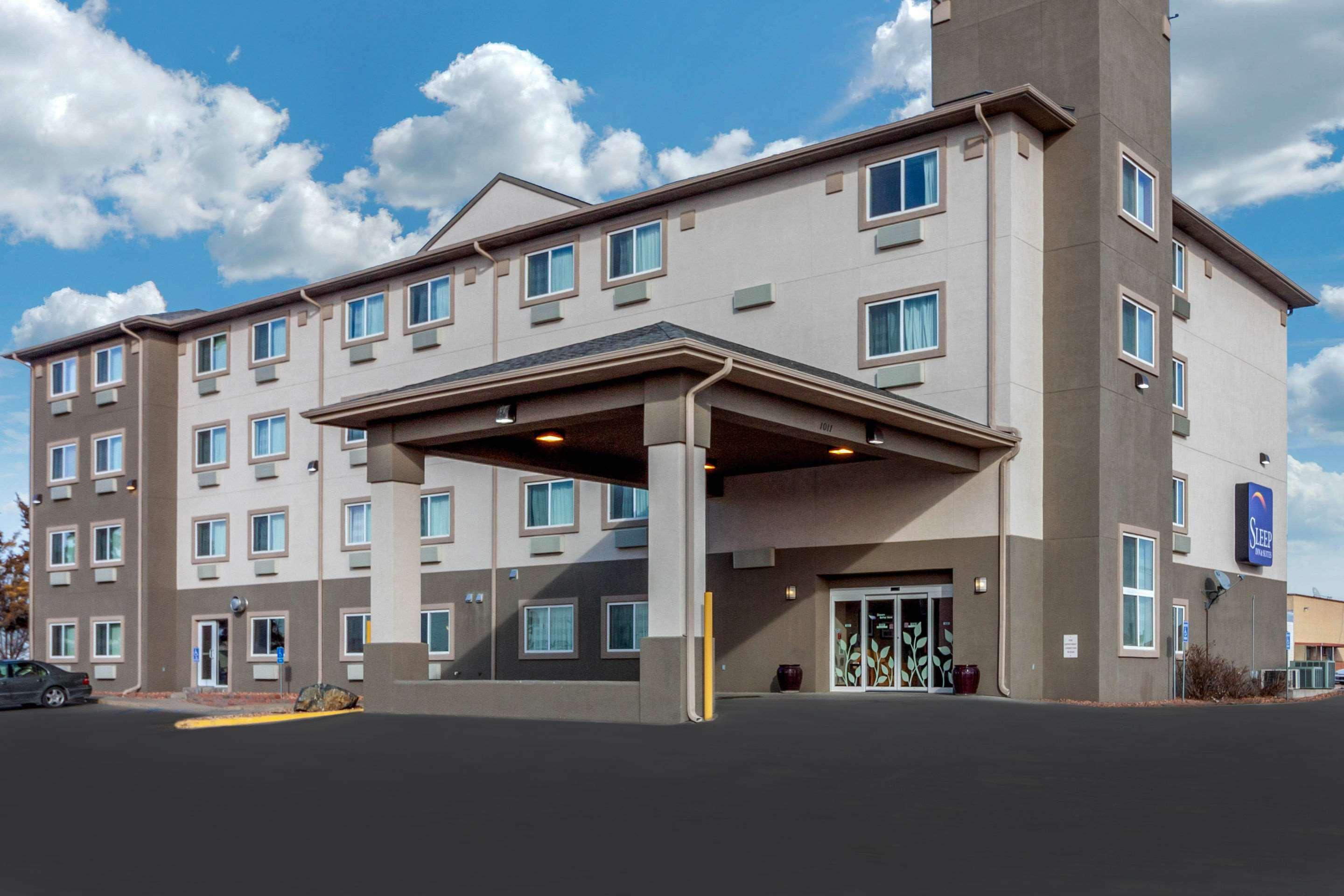 Sleep Inn & Suites Hays I-70 Extérieur photo