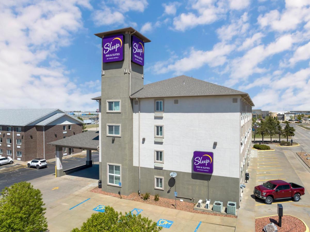 Sleep Inn & Suites Hays I-70 Extérieur photo